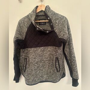 Abercrombie & Fitch Charcoal Fleece Jacket